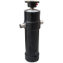 SIŁOWNIK HYDRAULICZNY WYWROTU TELESKOPOWY SKOK 1700 12T L=617 mm + KOŁYSKA